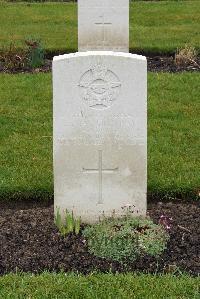 Harrogate (Stonefall) Cemetery - MacGillivray, John James